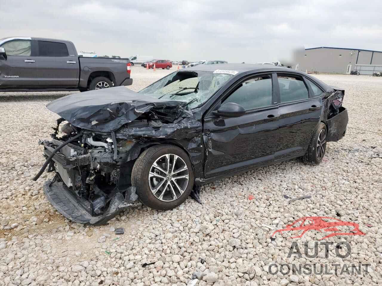 VOLKSWAGEN JETTA 2024 - 3VWBM7BU2RM066918