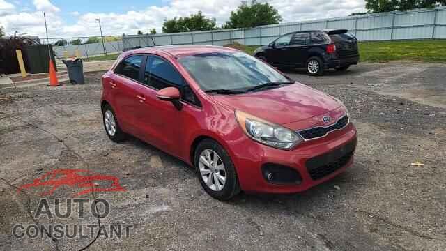KIA RIO 2013 - KNADN5A36D6107837