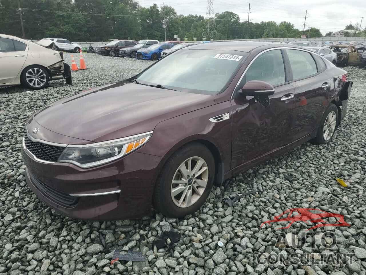 KIA OPTIMA 2018 - 5XXGT4L36JG232556
