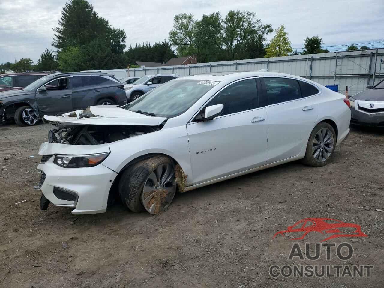 CHEVROLET MALIBU 2018 - 1G1ZE5SX1JF104701