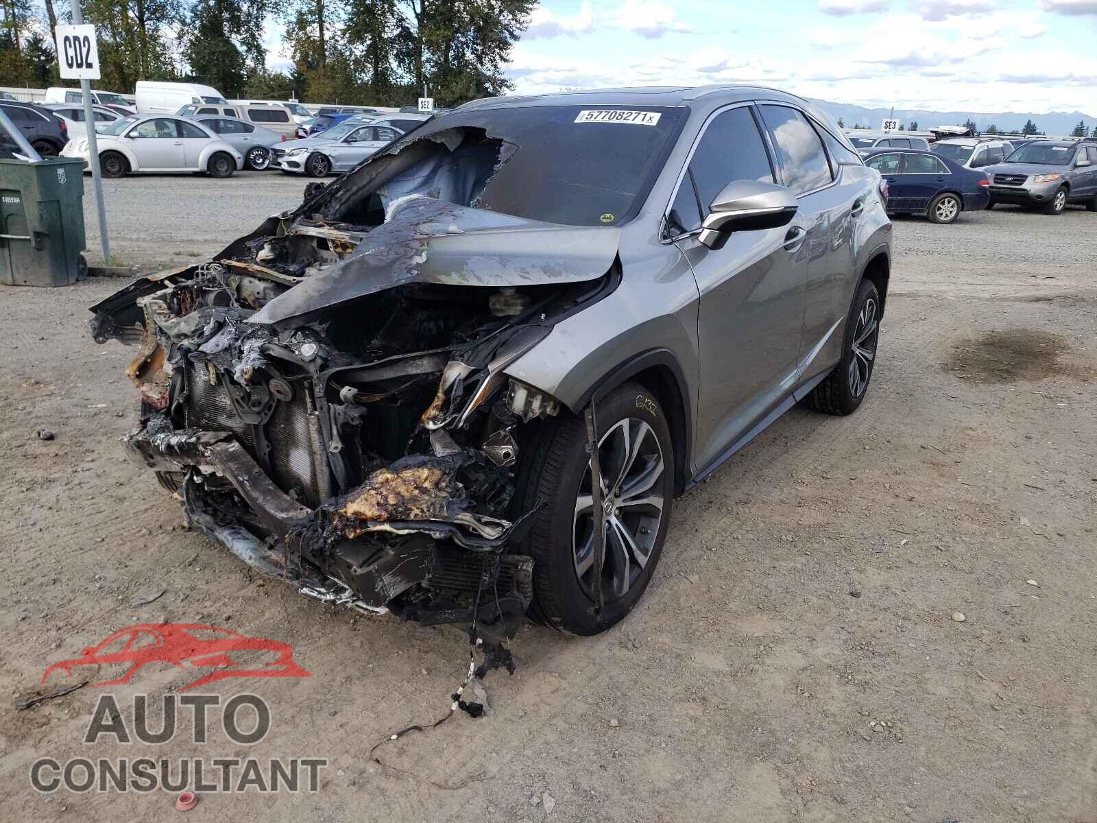 LEXUS RX350 2017 - 2T2BZMCA1HC062935