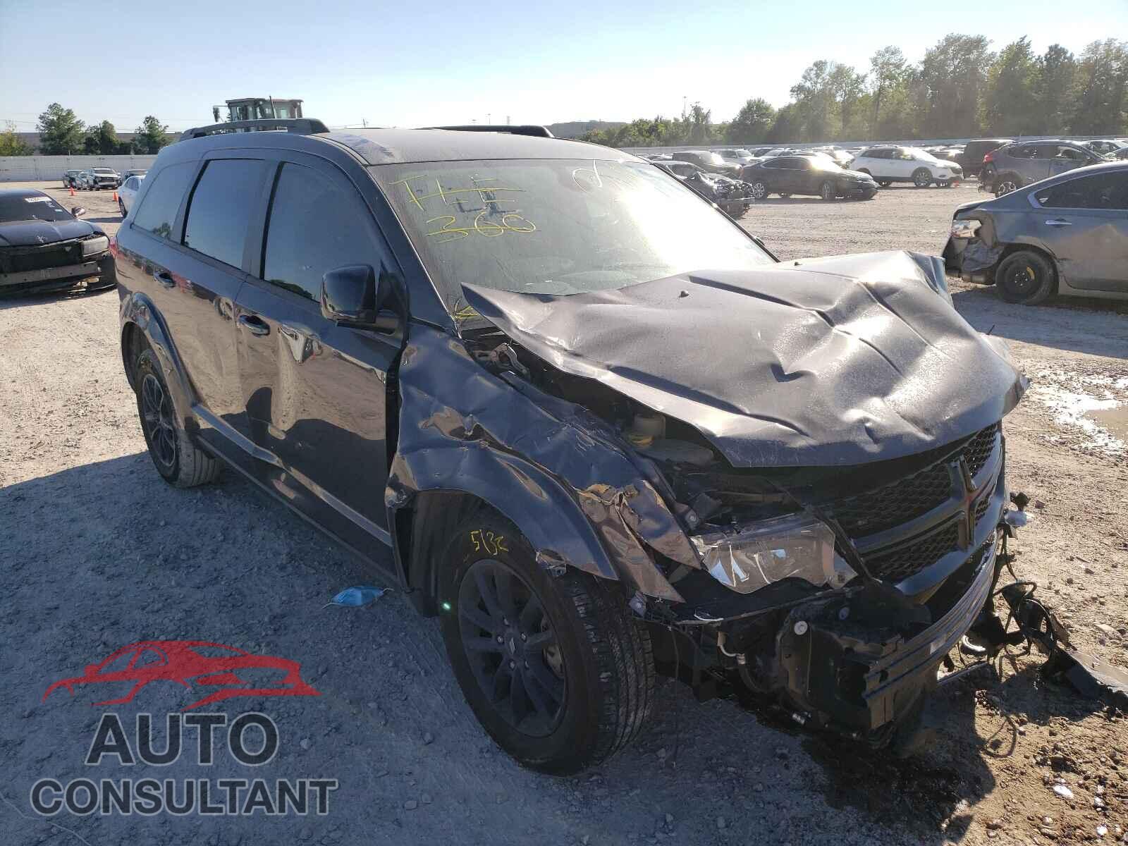 DODGE JOURNEY 2019 - 3C4PDCBB9KT869902