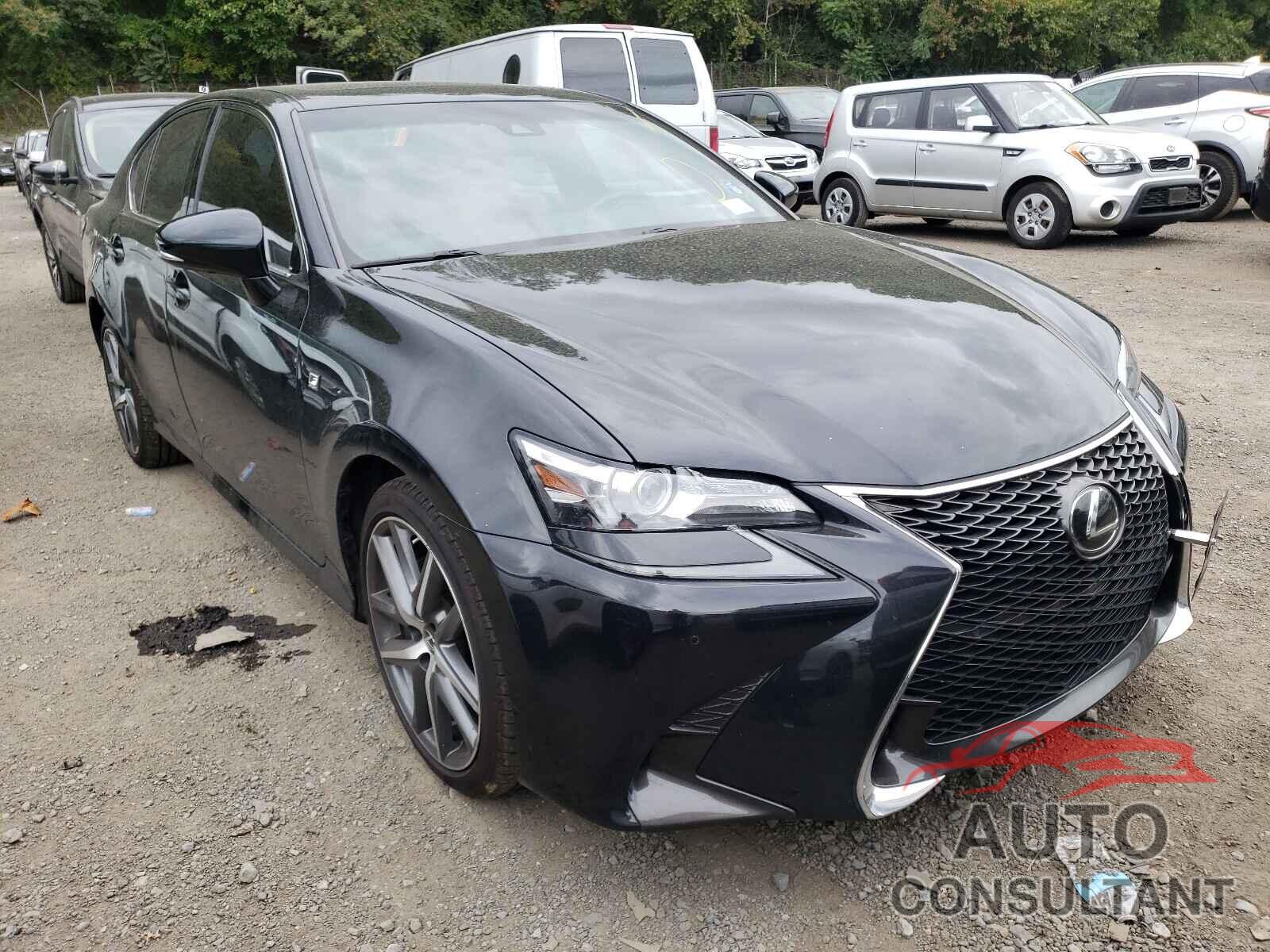 LEXUS GS350 2017 - JTHCZ1BL9HA004990