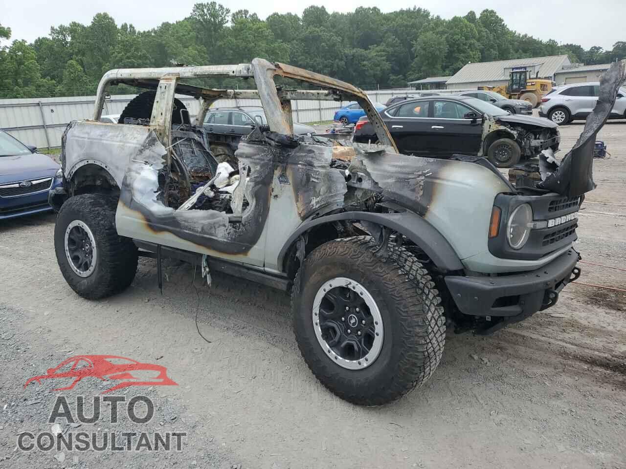 FORD BRONCO 2023 - 1FMDE5CH4PLB54782