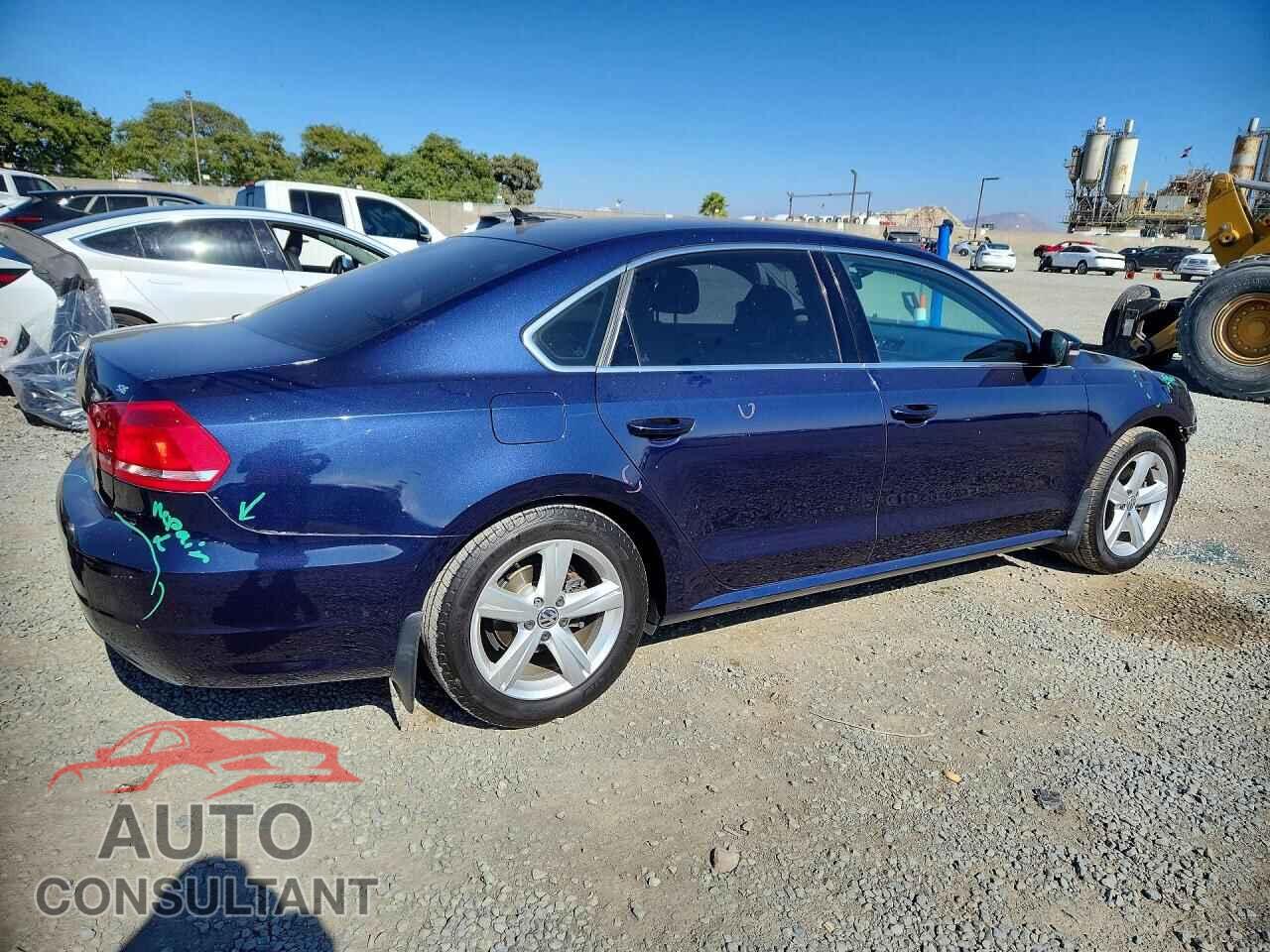 VOLKSWAGEN PASSAT 2014 - 1VWBP7A3XEC007787