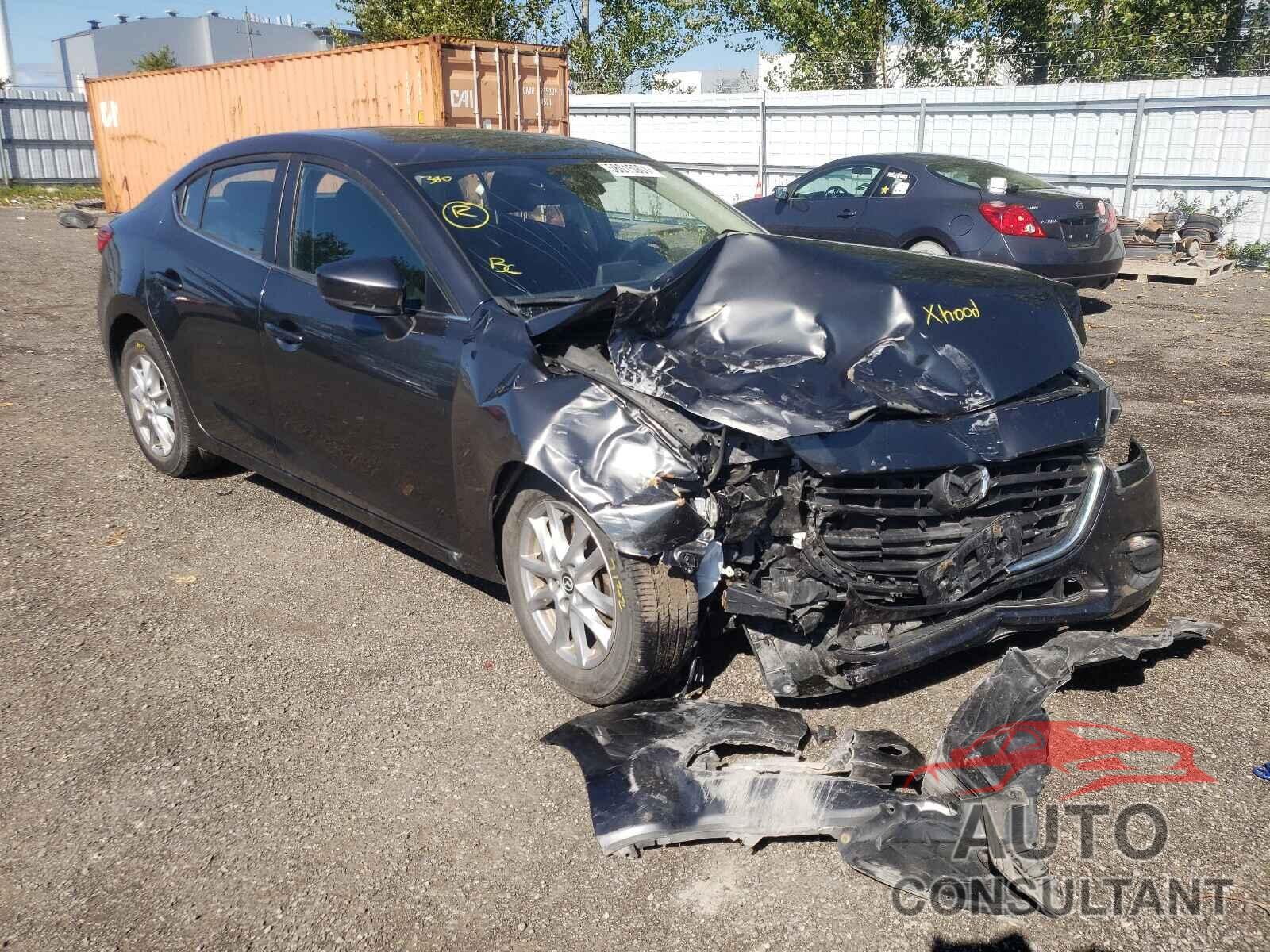 MAZDA 3 2018 - JM1BN1V75J1168525