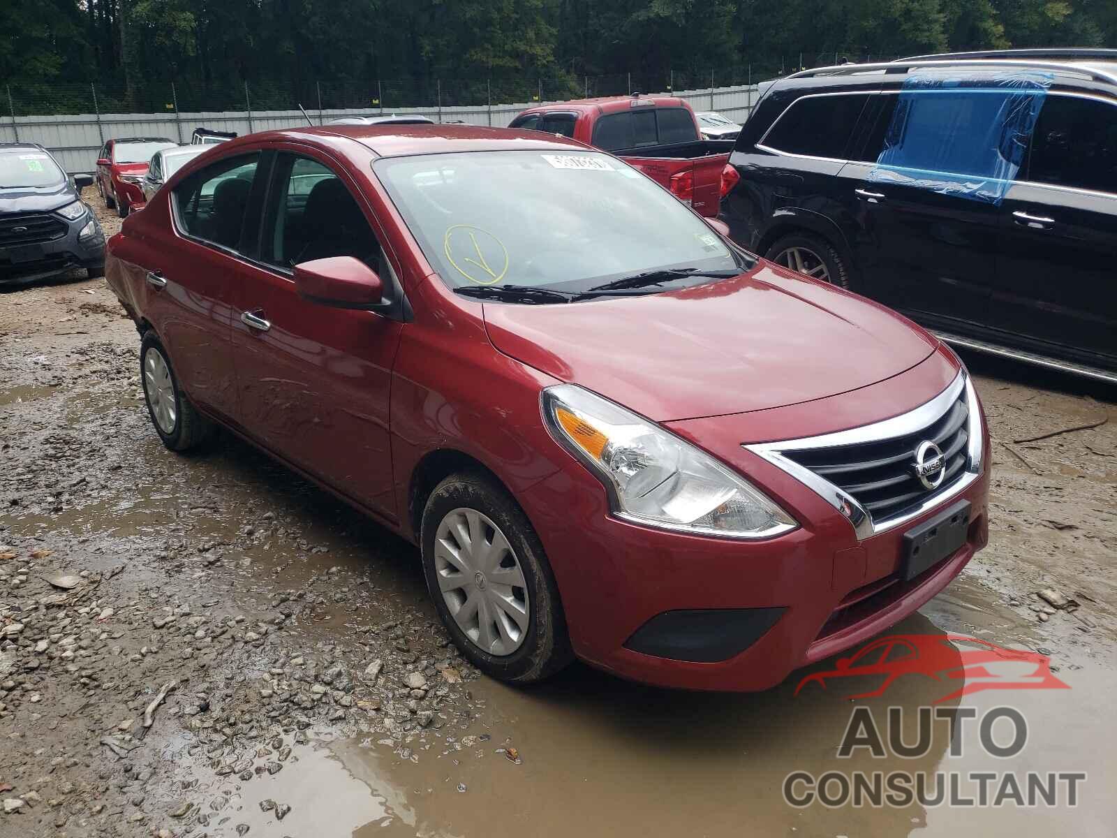 NISSAN VERSA 2019 - 3N1CN7AP9KL873936