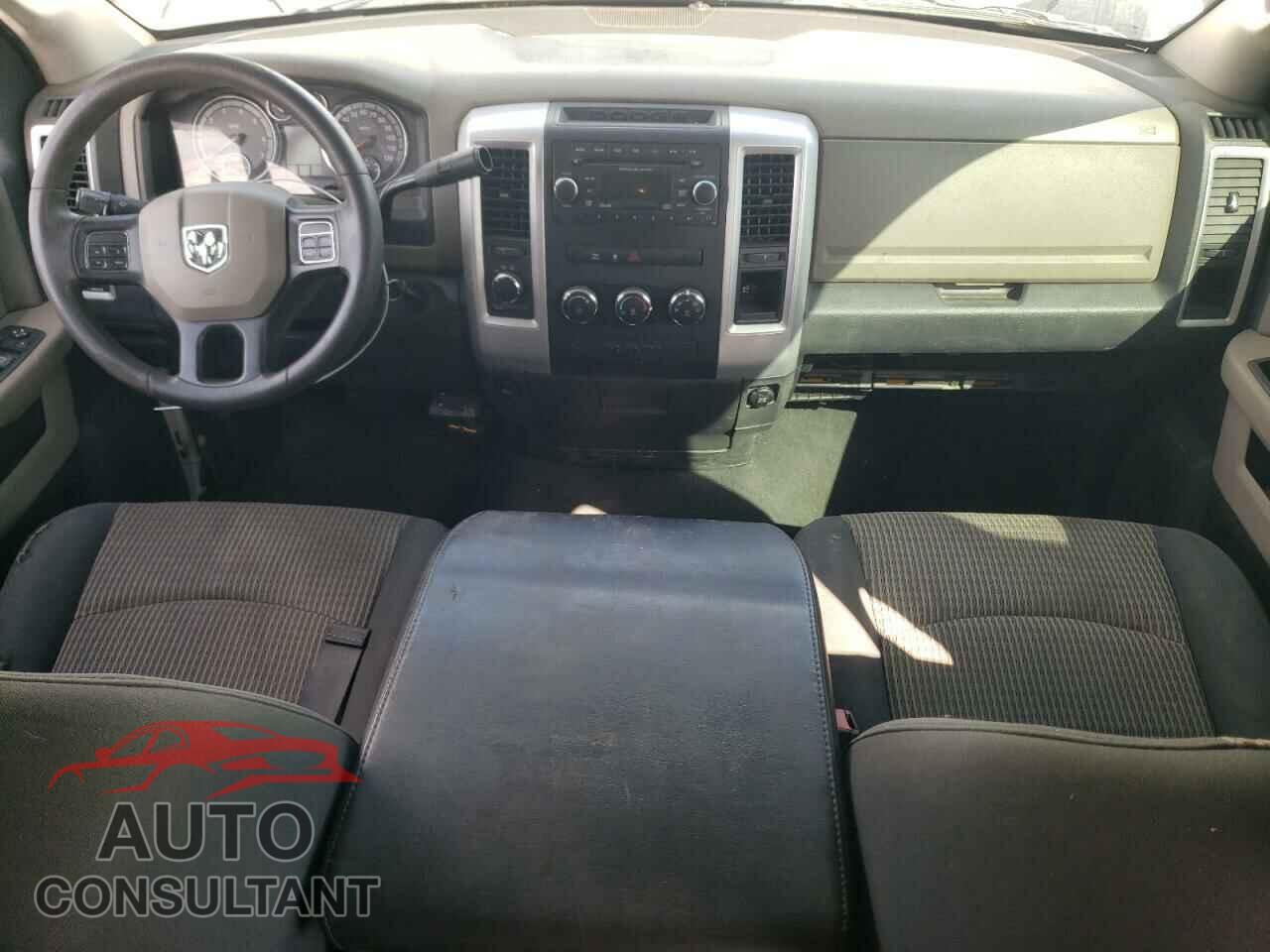 DODGE RAM 1500 2012 - 1C6RD7GP8CS136433