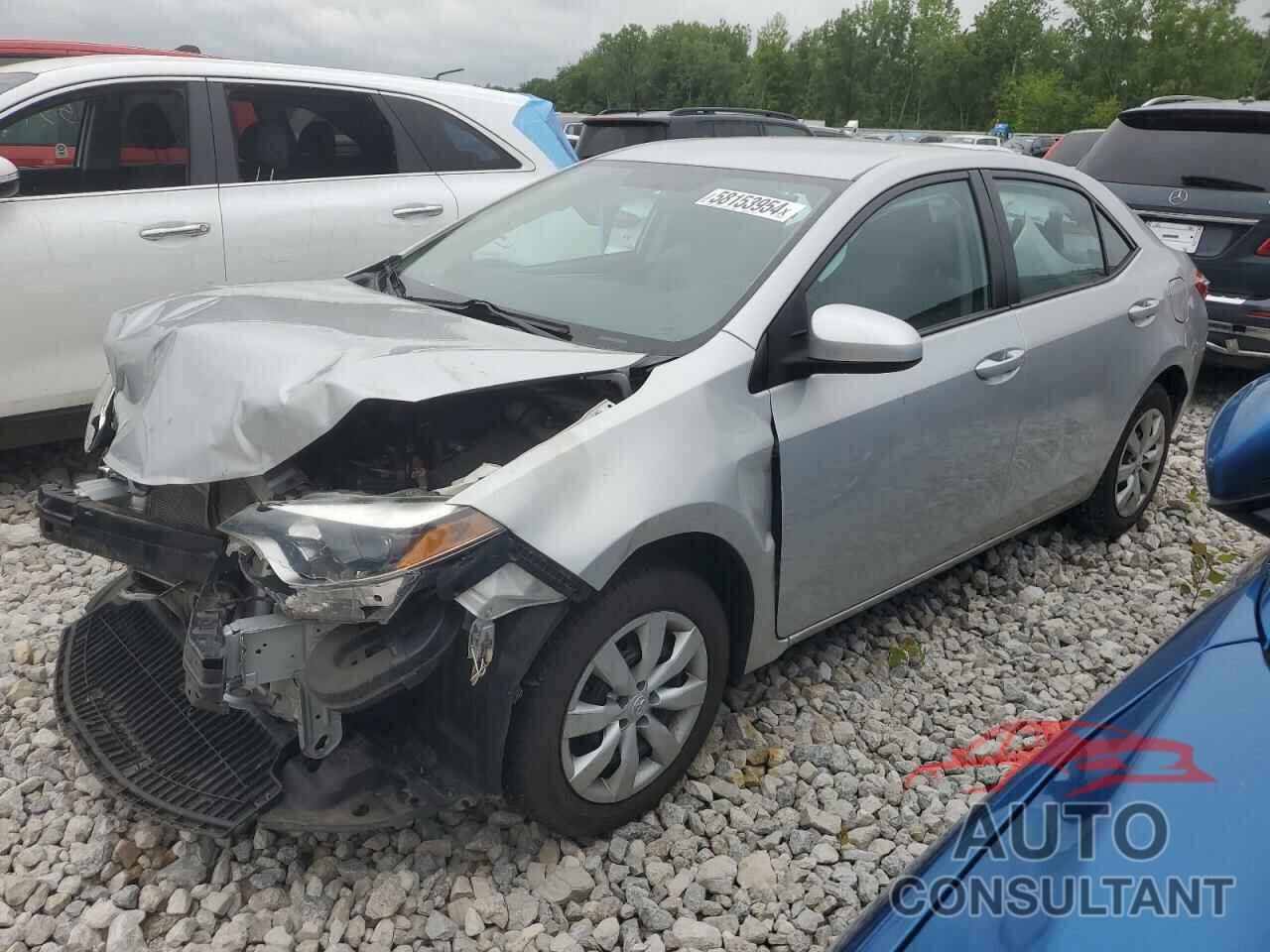 TOYOTA COROLLA 2016 - 2T1BURHEXGC689868