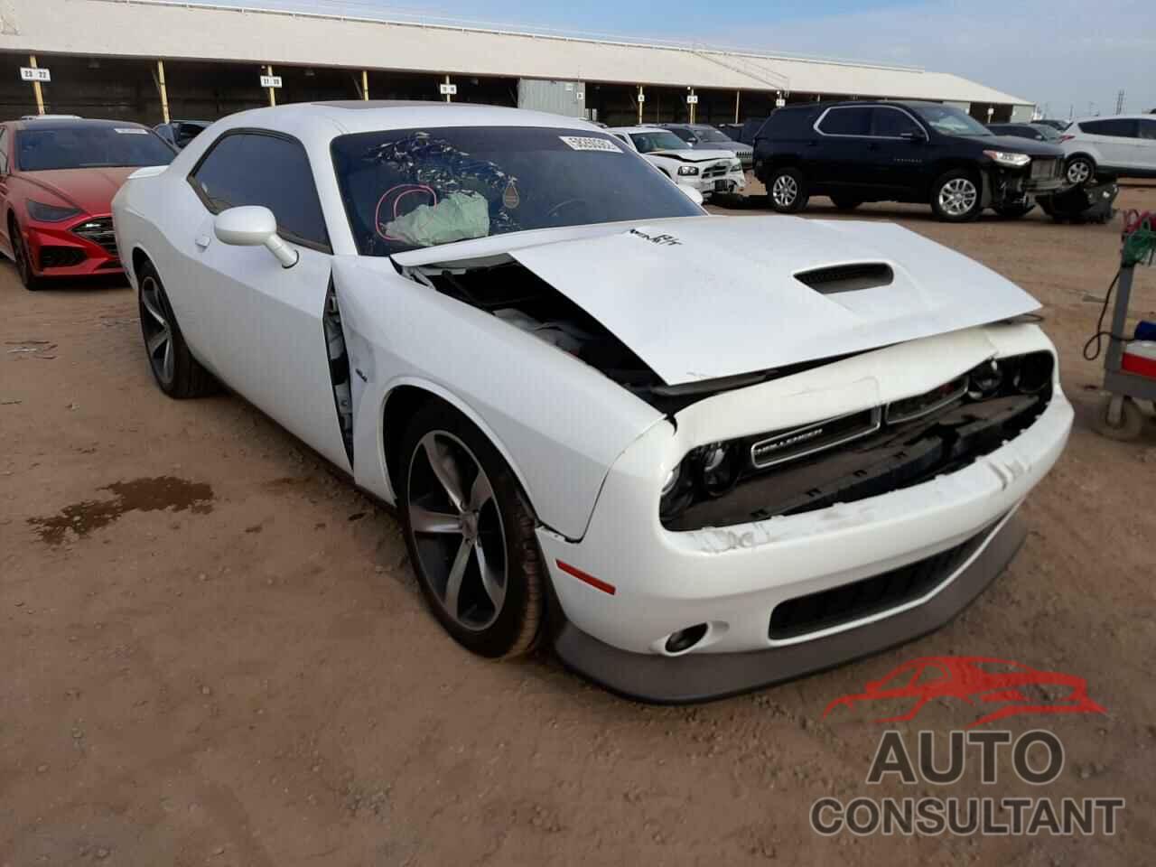 DODGE CHALLENGER 2019 - 2C3CDZBT5KH651804