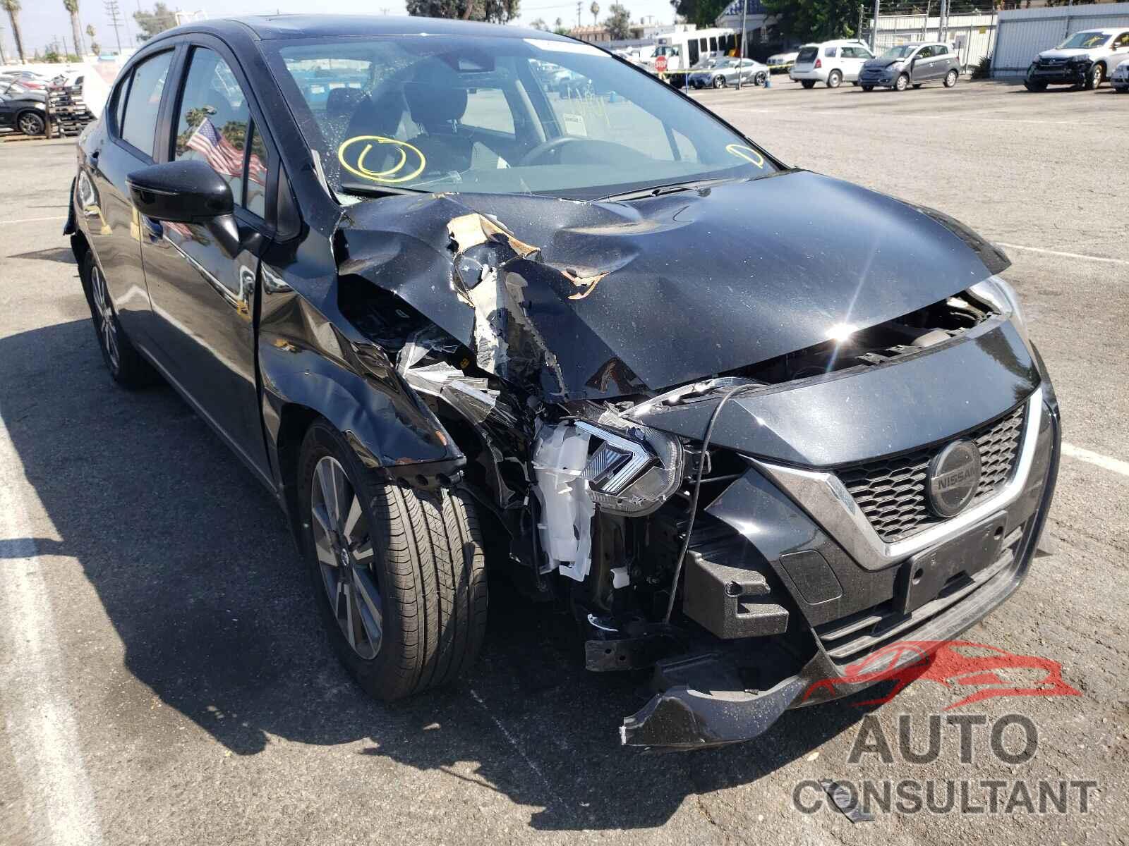 NISSAN VERSA 2020 - 3N1CN8EV1LL901678