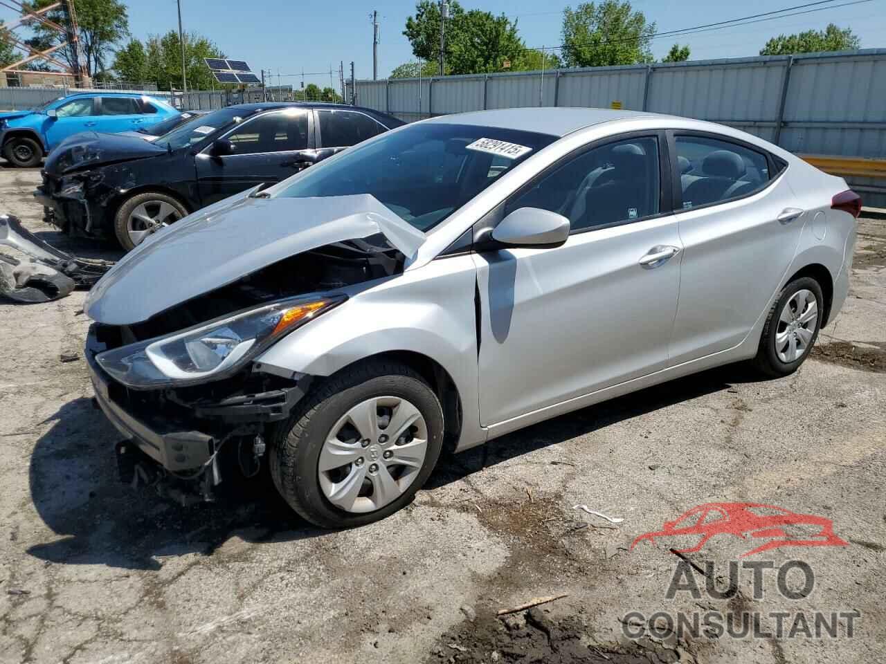HYUNDAI ELANTRA 2016 - 5NPDH4AE9GH757150