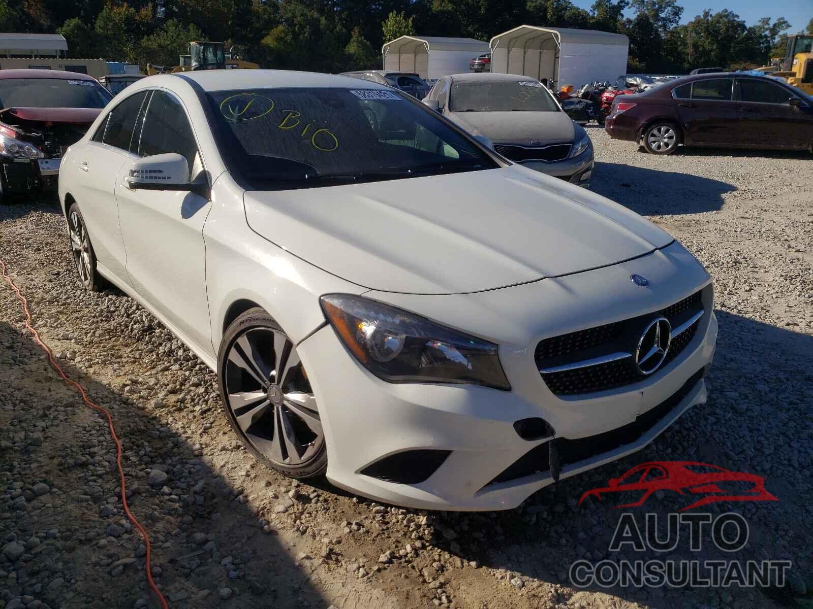 MERCEDES-BENZ CLA-CLASS 2016 - WDDSJ4EB8GN325781