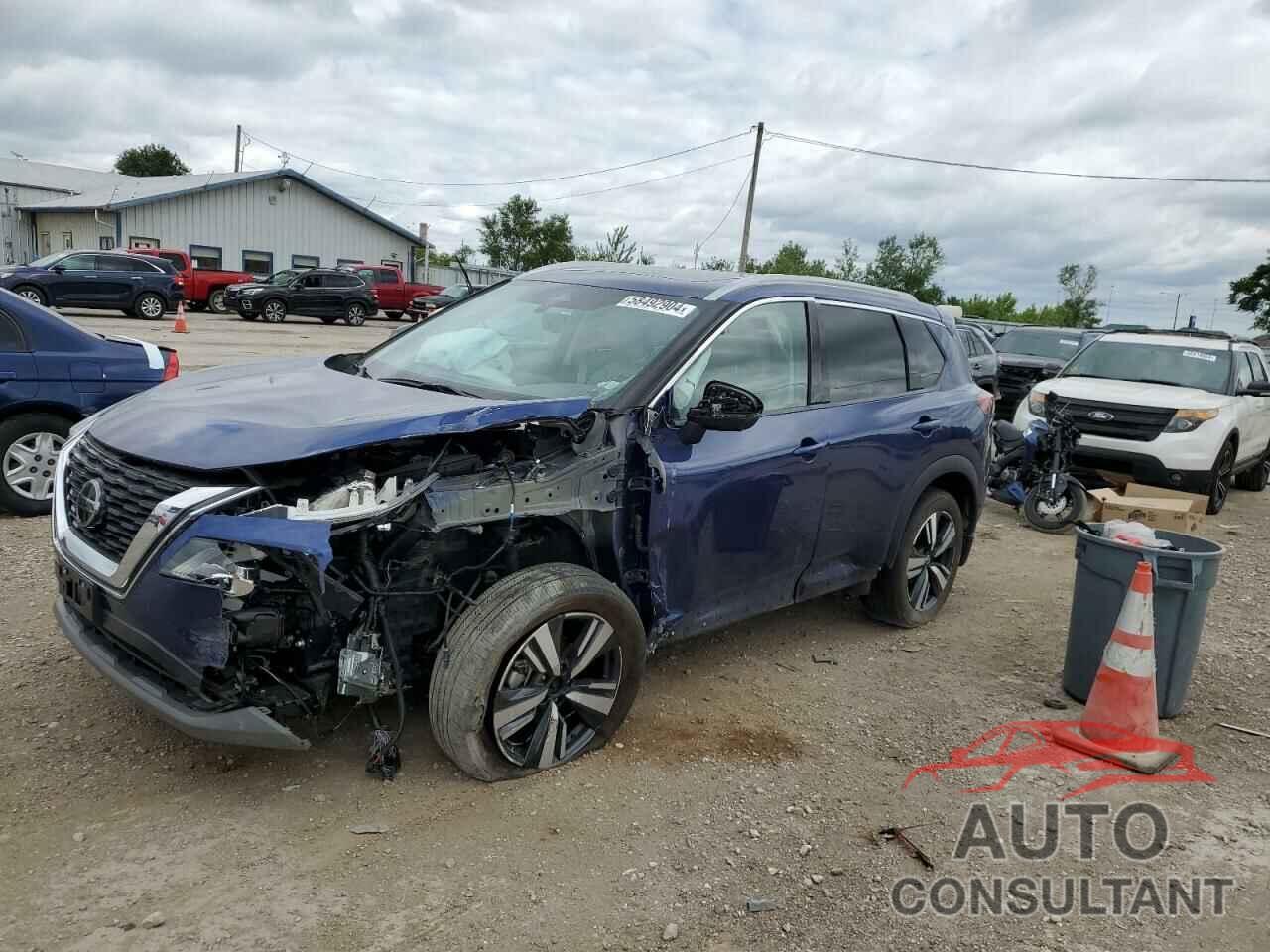 NISSAN ROGUE 2021 - 5N1AT3CA4MC814816