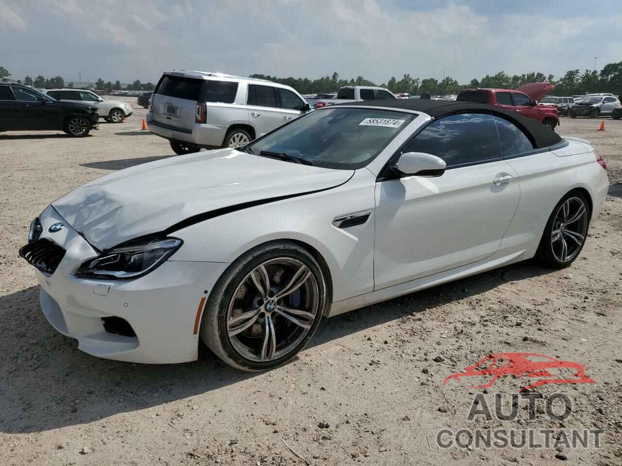 BMW M6 2016 - WBS6G9C5XGD932137