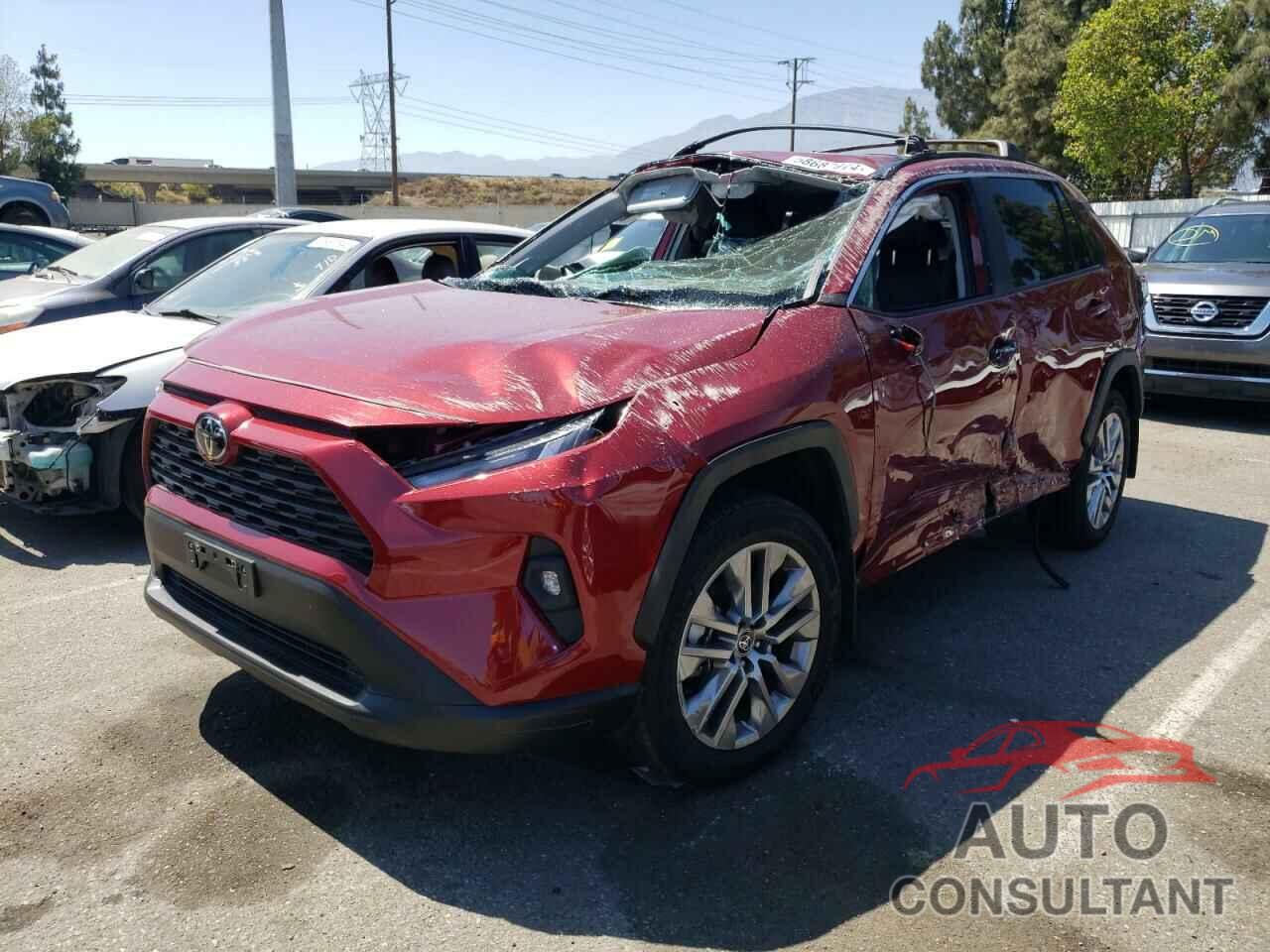 TOYOTA RAV4 2023 - 2T3A1RFV4PW369538