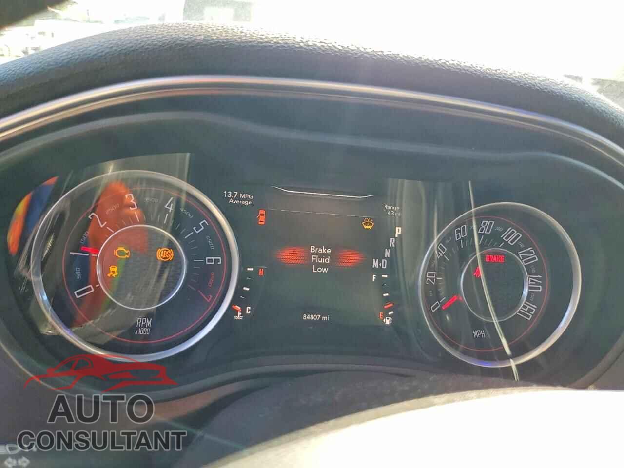 DODGE CHALLENGER 2015 - 2C3CDZAG6FH913131