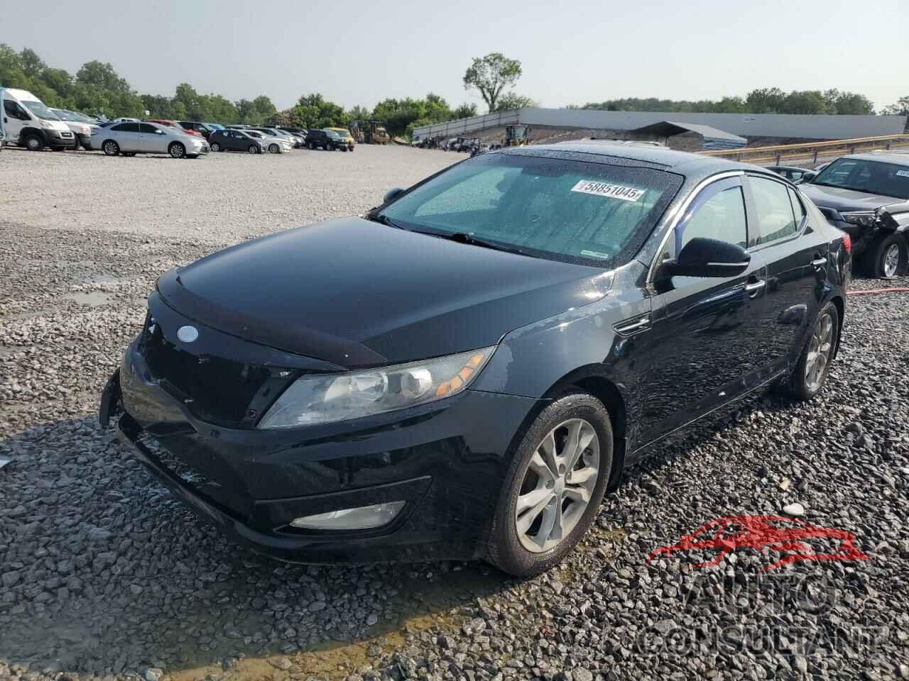 KIA OPTIMA 2013 - 5XXGN4A7XDG184614