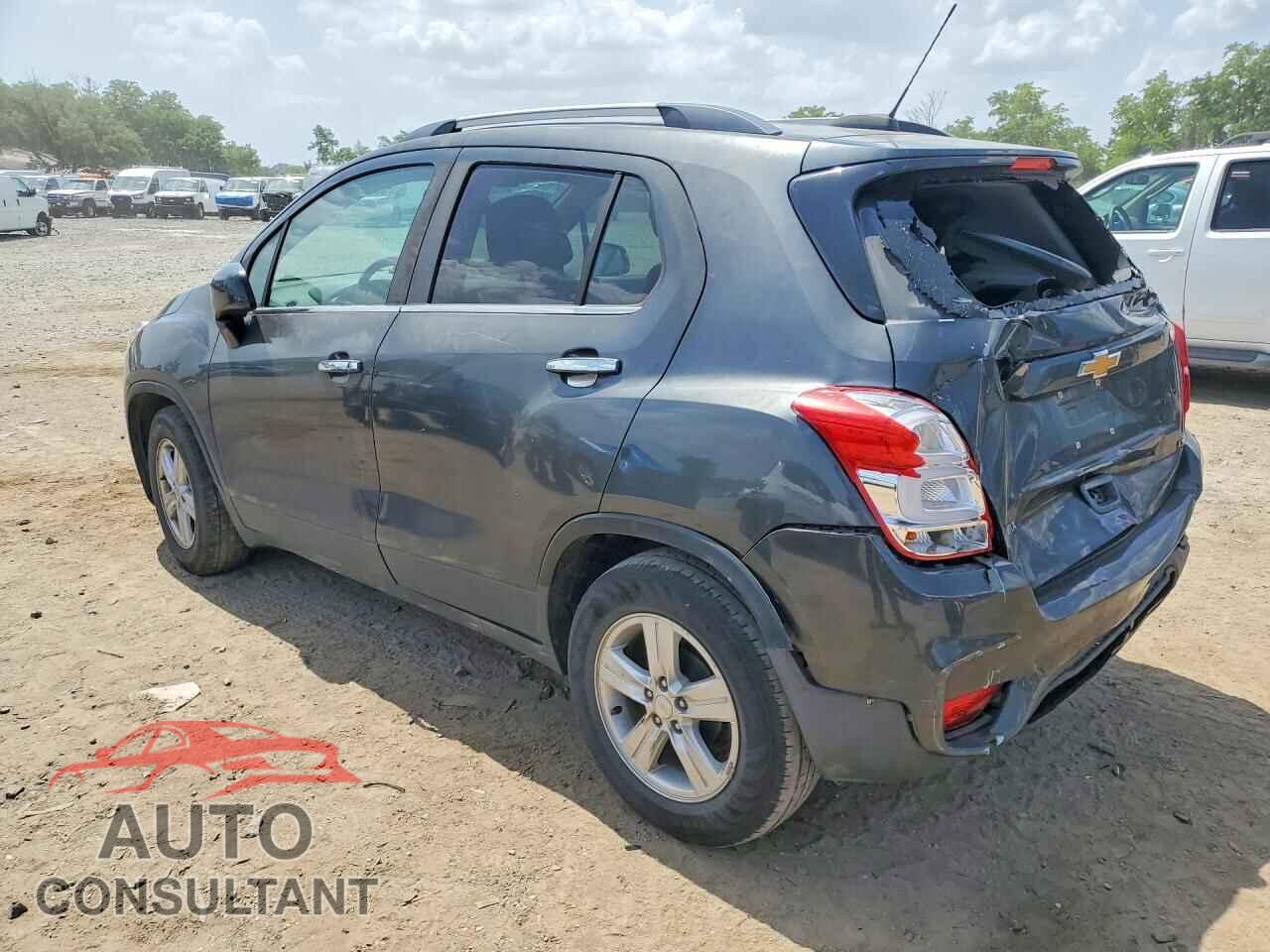 CHEVROLET TRAX 2017 - 3GNCJLSB3HL270632
