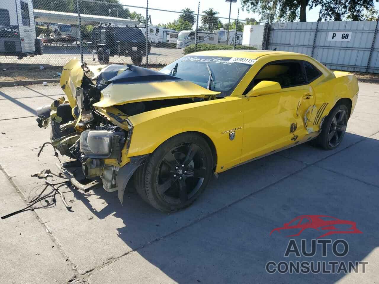 CHEVROLET CAMARO 2010 - 2G1FC1EV9A9103607