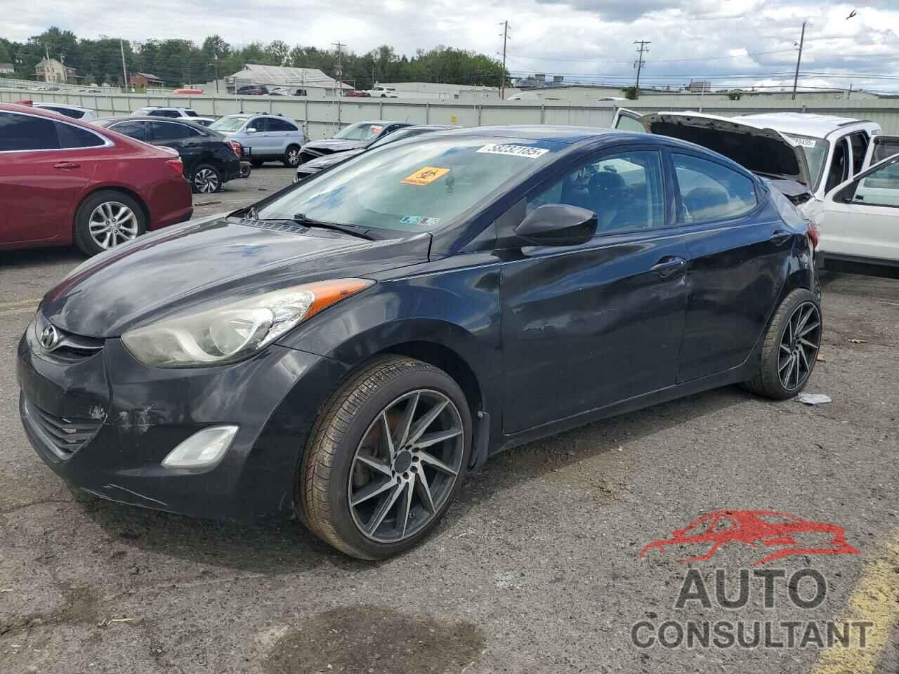 HYUNDAI ELANTRA 2013 - 5NPDH4AE4DH413480