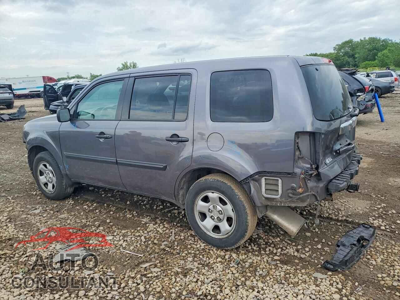 HONDA PILOT 2014 - 5FNYF4H29EB014213