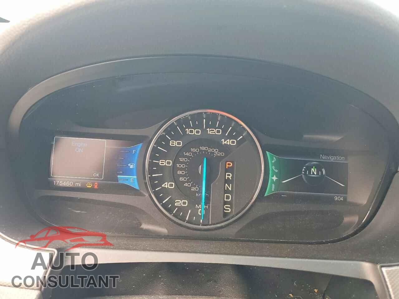 FORD EDGE 2013 - 2FMDK4JC2DBB56455