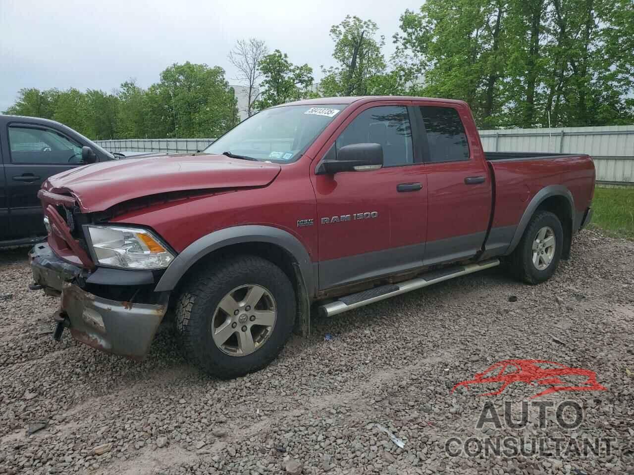 DODGE RAM 1500 2012 - 1C6RD7GT6CS248712
