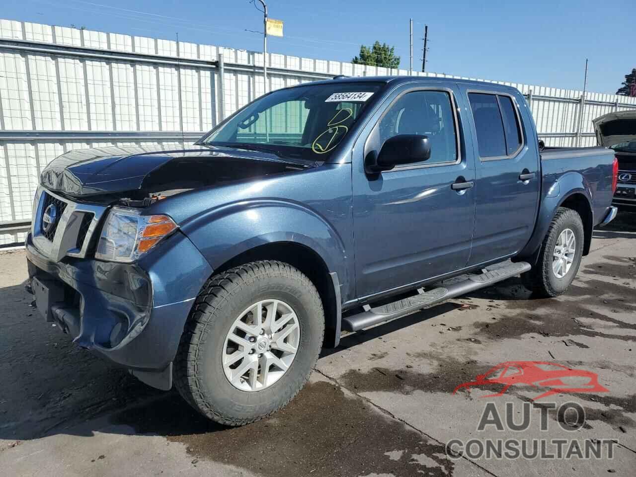 NISSAN FRONTIER 2017 - 1N6DD0EV2HN734967