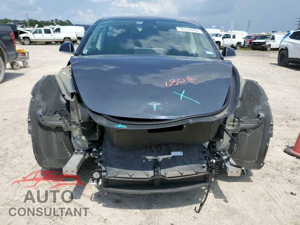 TESLA MODEL 3 2017 - 5YJ3E1EAXHF000901