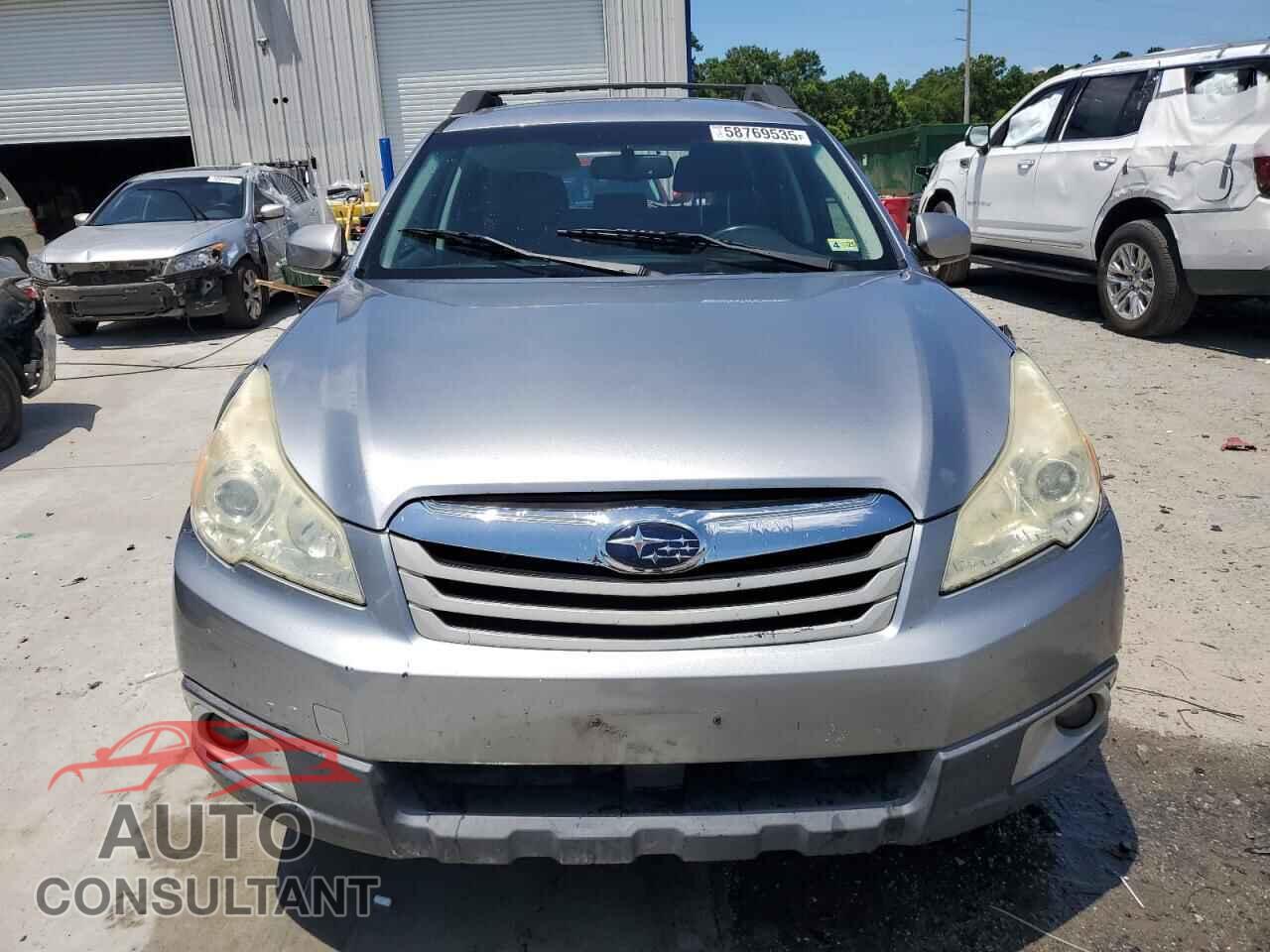 SUBARU OUTBACK 2011 - 4S4BRCCC6B3413785