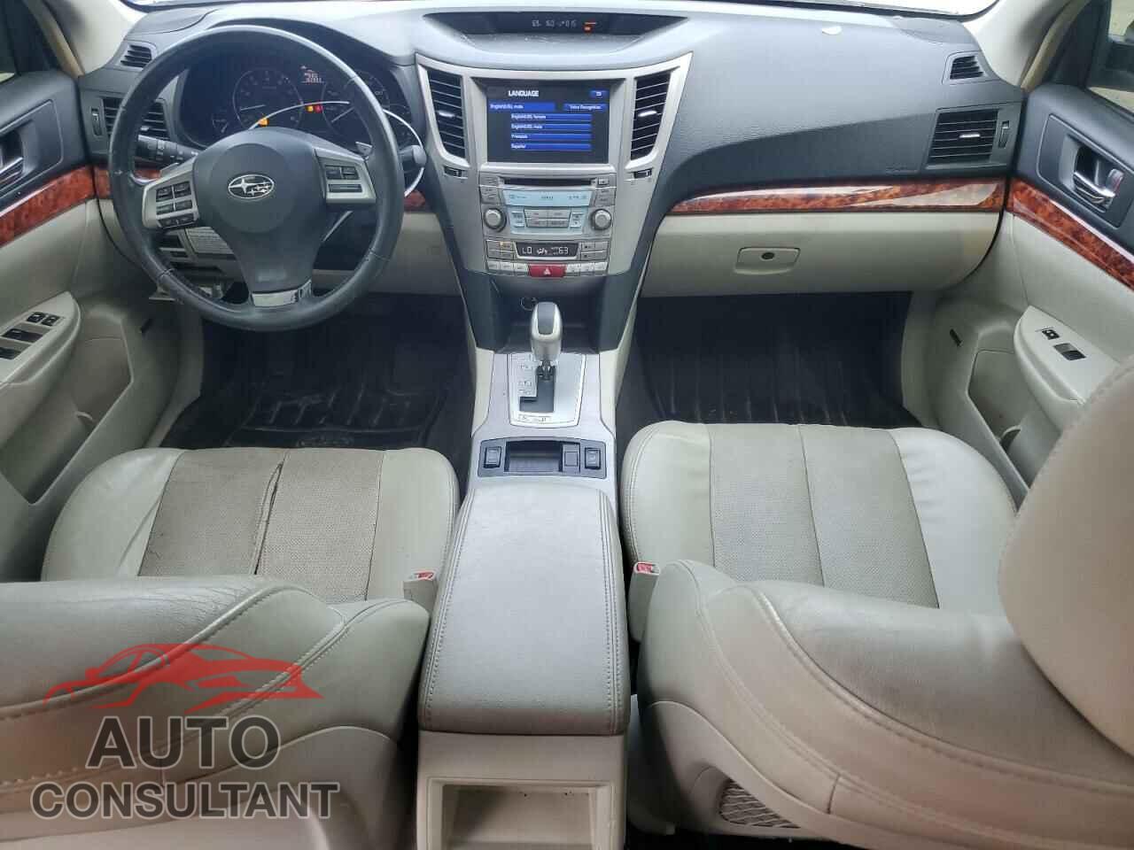 SUBARU OUTBACK 2012 - 4S4BRDLC1C2237824