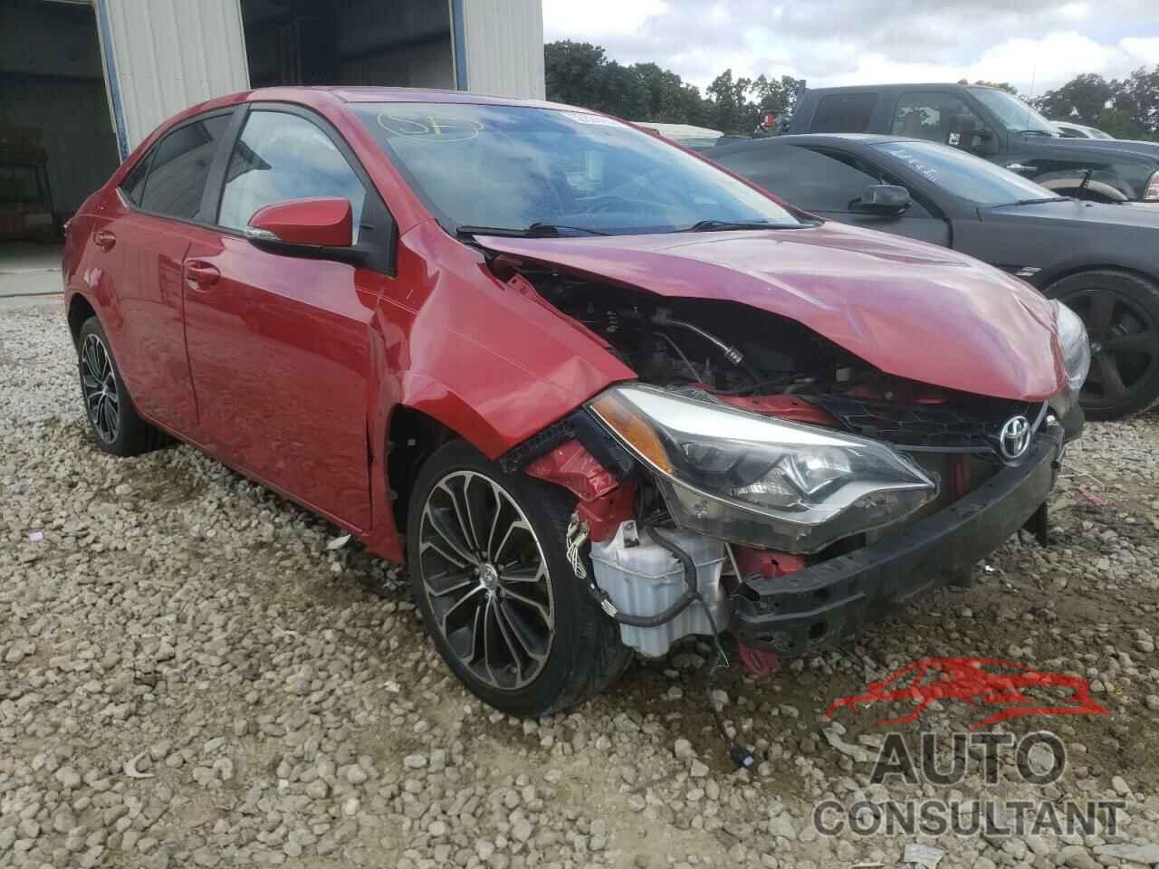TOYOTA COROLLA 2016 - 2T1BURHE9GC533420