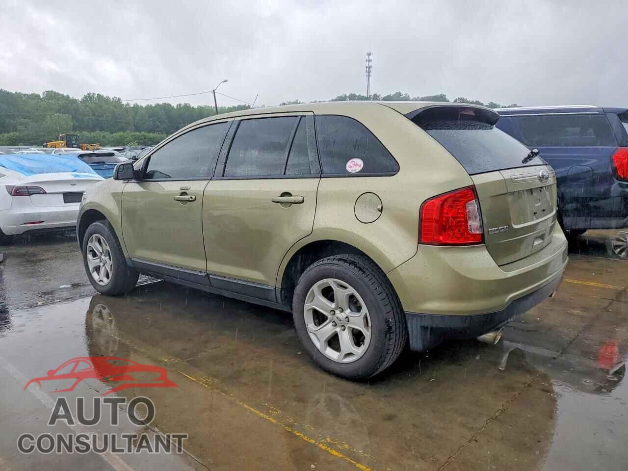 FORD EDGE 2013 - 2FMDK3JC3DBB50531