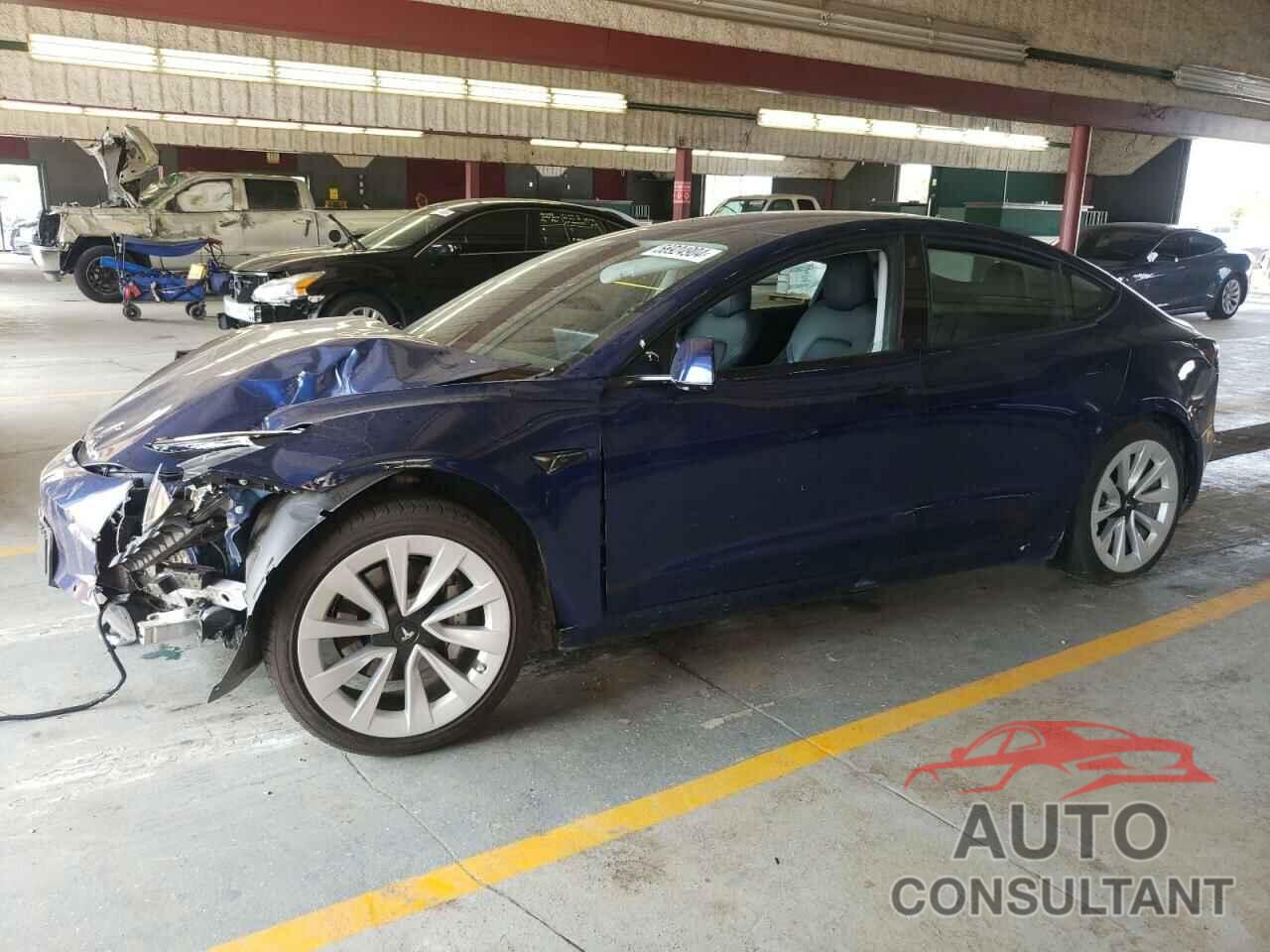 TESLA MODEL 3 2022 - 5YJ3E1EA1NF190227