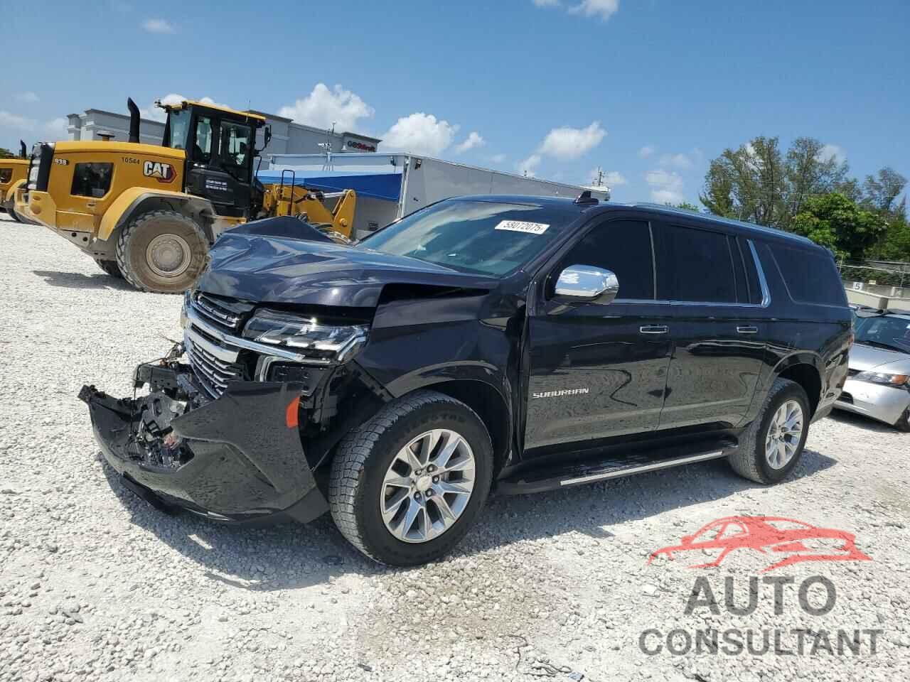 CHEVROLET SUBURBAN 2023 - 1GNSKFKD9PR502766