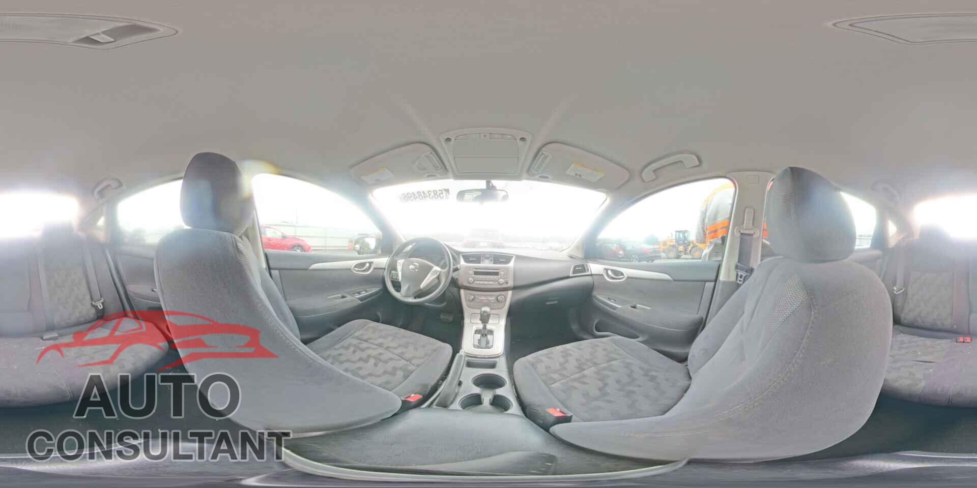 NISSAN SENTRA 2013 - 3N1AB7AP2DL700276