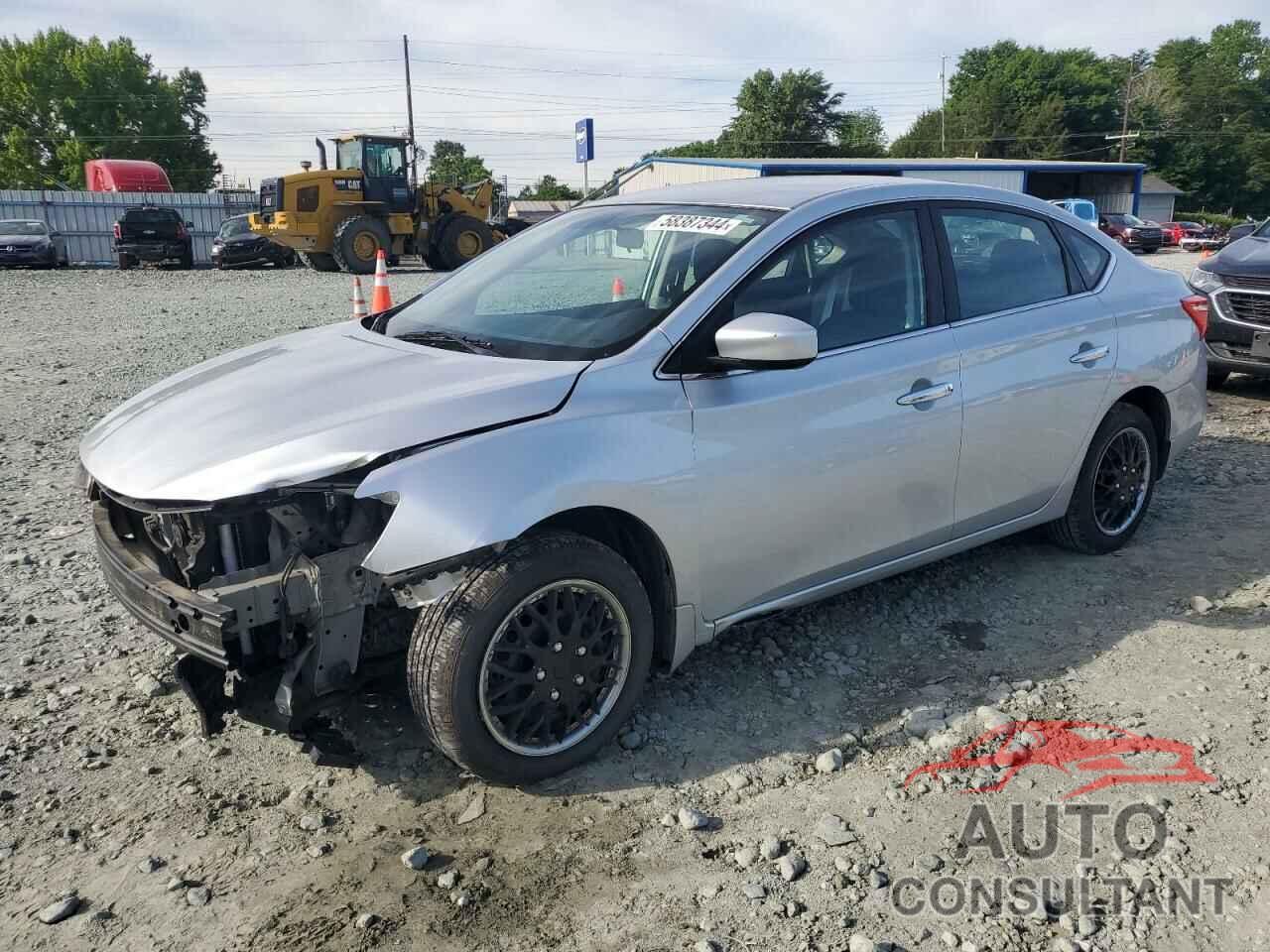 NISSAN SENTRA 2016 - 3N1AB7AP9GY257910