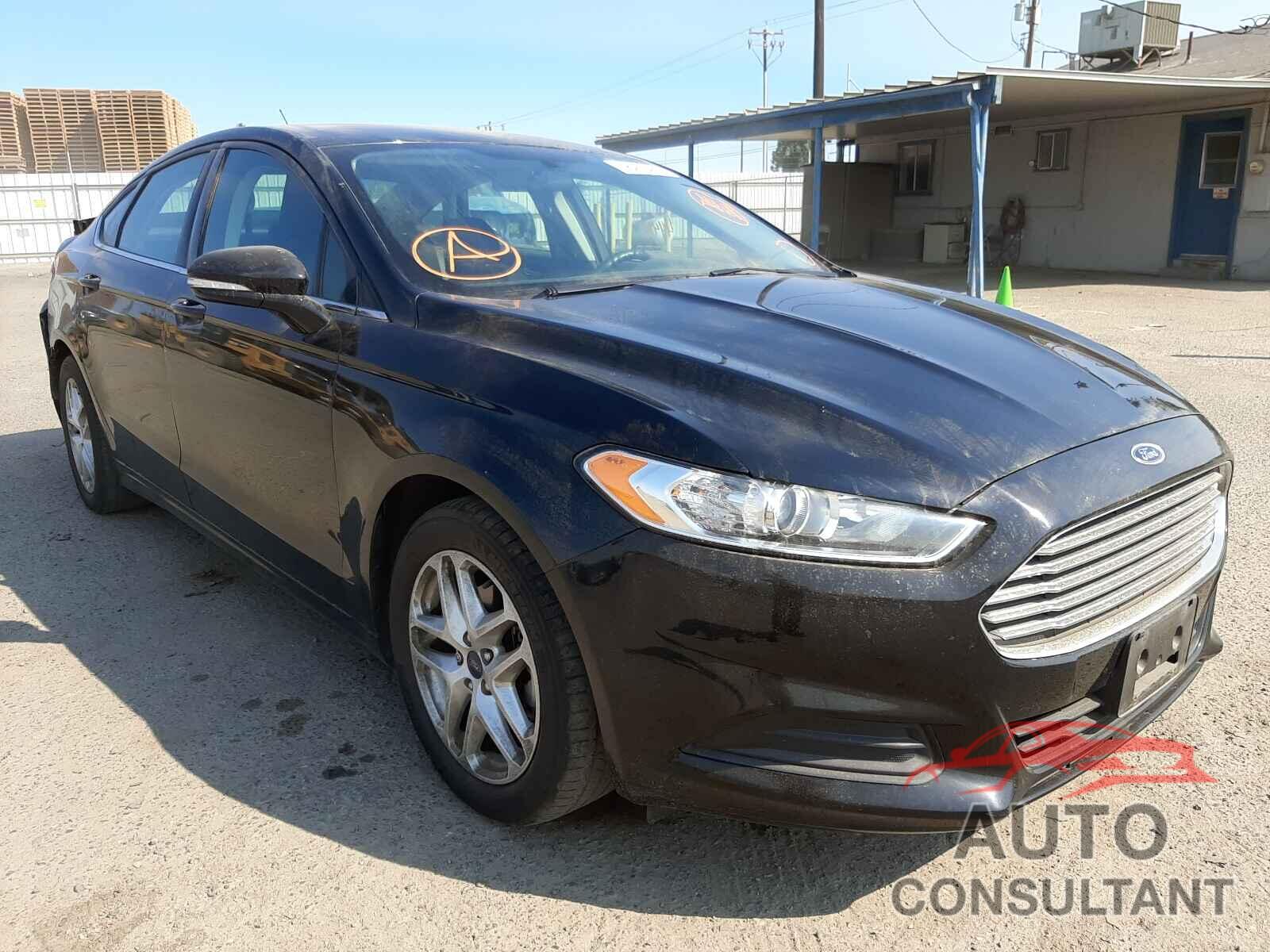 FORD FUSION 2016 - 3FA6P0H7XGR397367