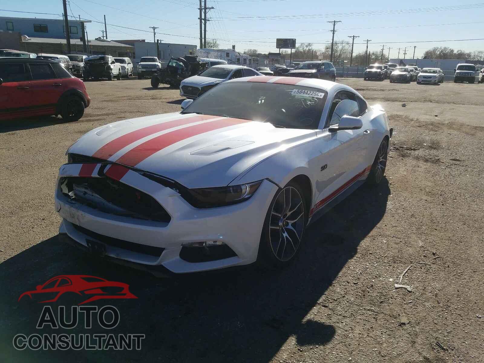 FORD MUSTANG 2017 - 1FA6P8CF3H5240944