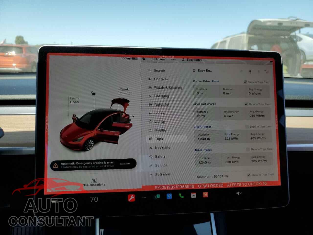 TESLA MODEL 3 2018 - 5YJ3E1EB2JF065546