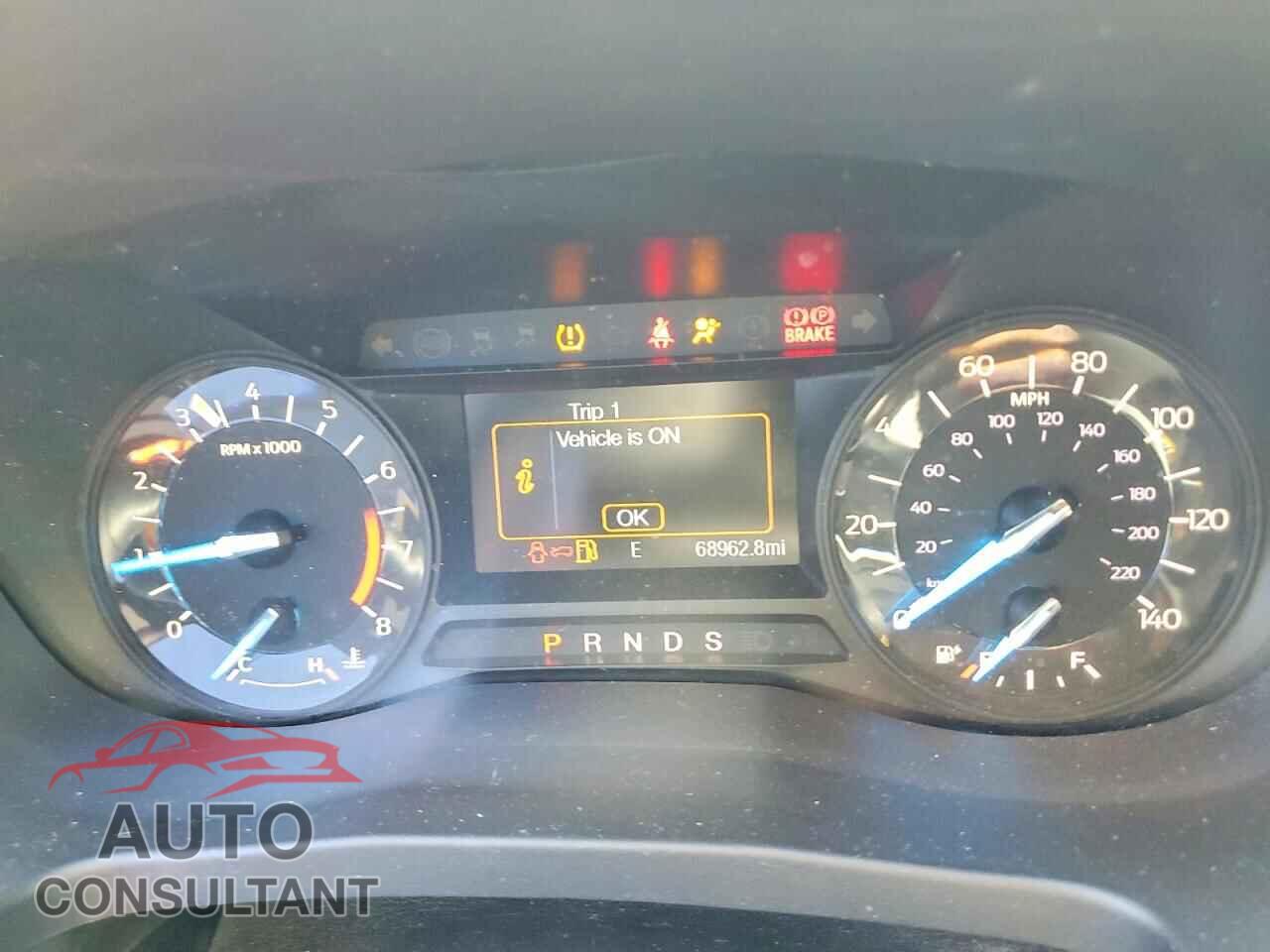 FORD EXPLORER 2017 - 1FM5K8D86HGD81866