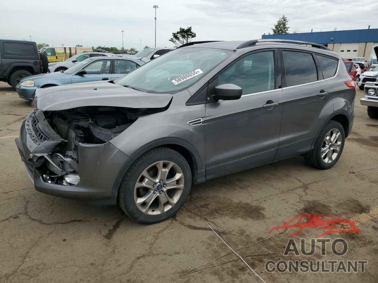 FORD ESCAPE 2014 - 1FMCU0GX8EUA37071
