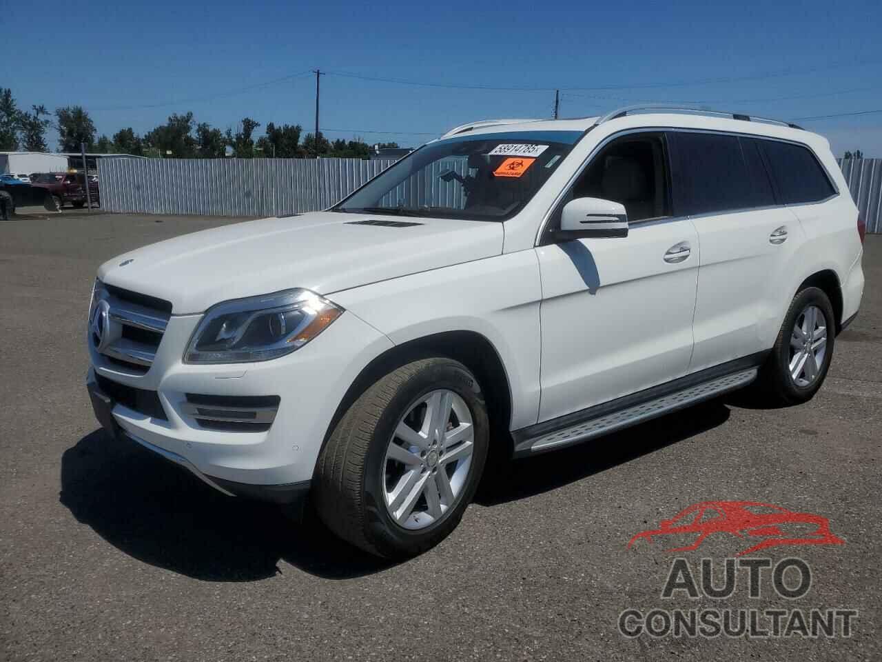 MERCEDES-BENZ GL-CLASS 2015 - 4JGDF2EE2FA479729