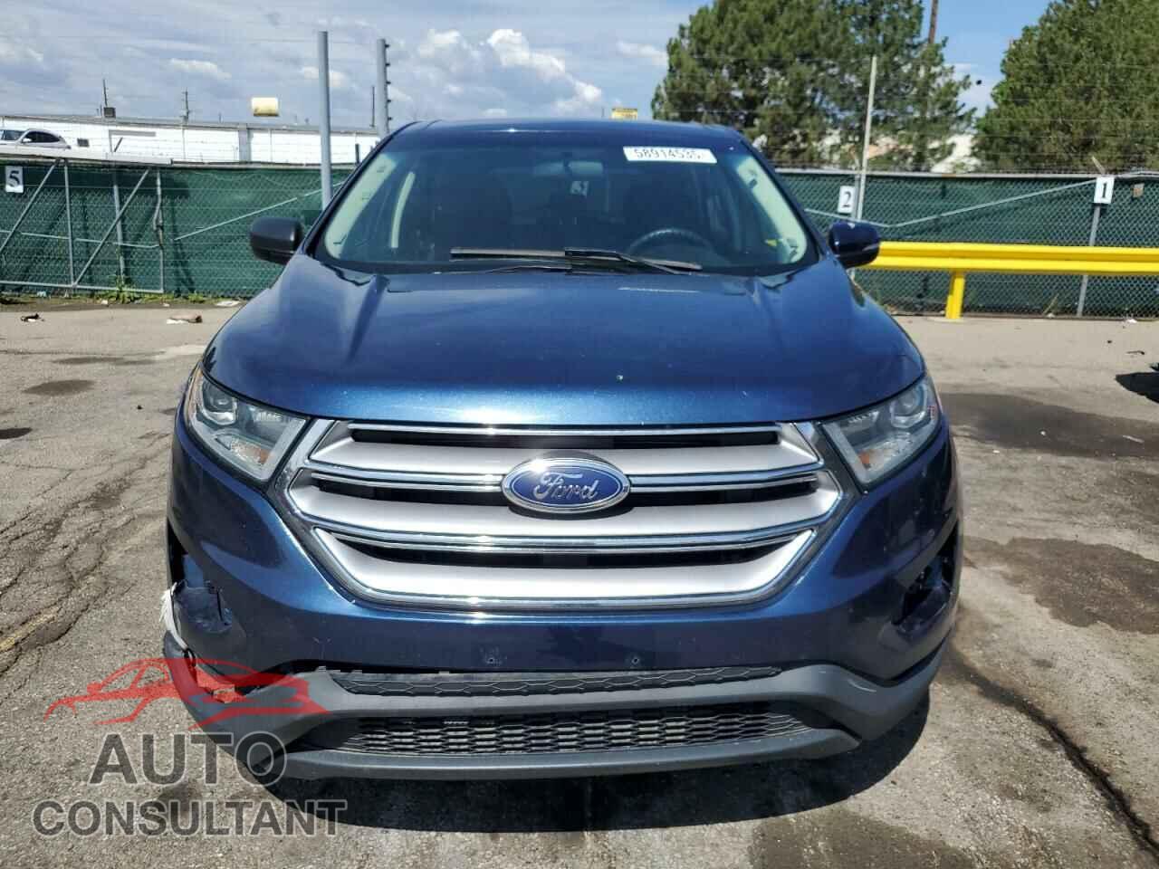 FORD EDGE 2017 - 2FMPK4G95HBC36668