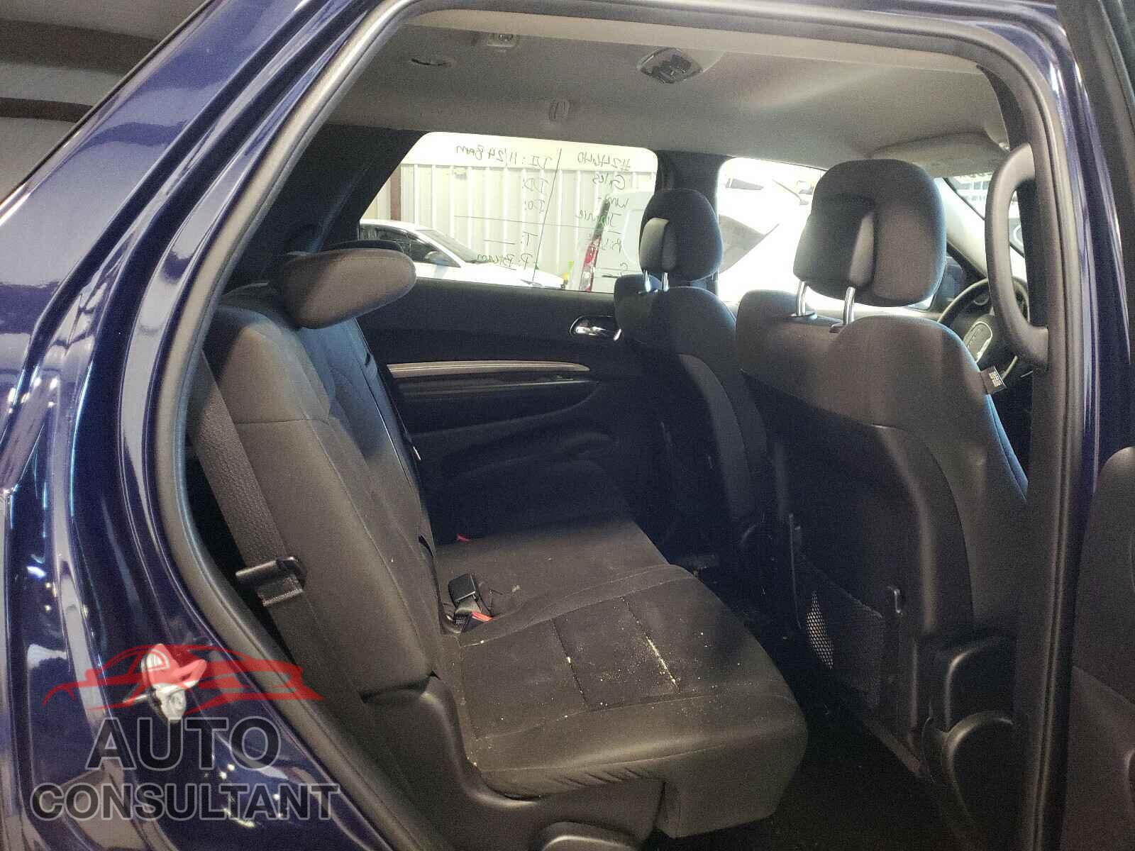 DODGE DURANGO 2017 - 1C4RDJAG0HC709826