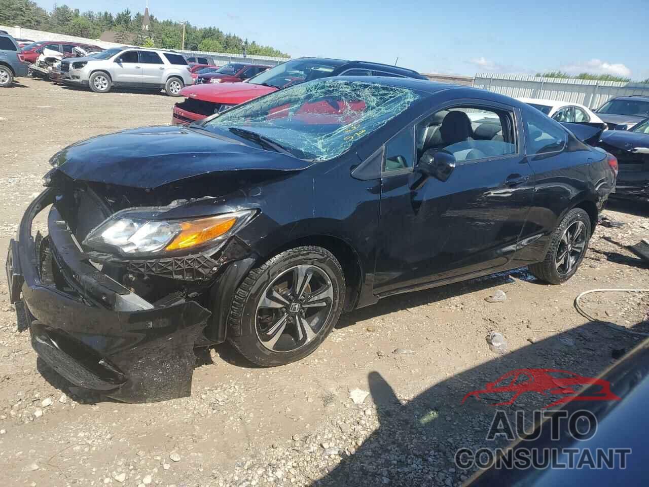 HONDA CIVIC 2014 - 2HGFG3B81EH522909