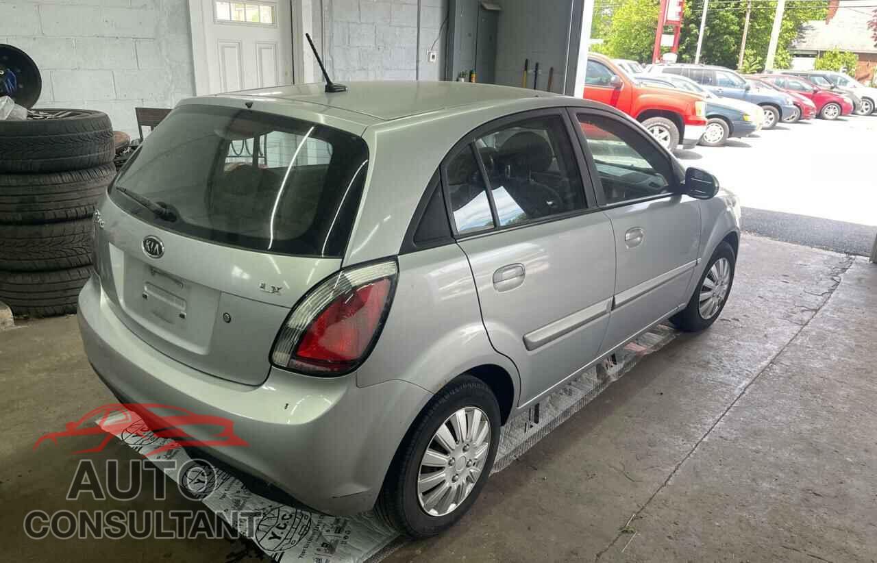 KIA RIO 2011 - KNADH5A34B6768237