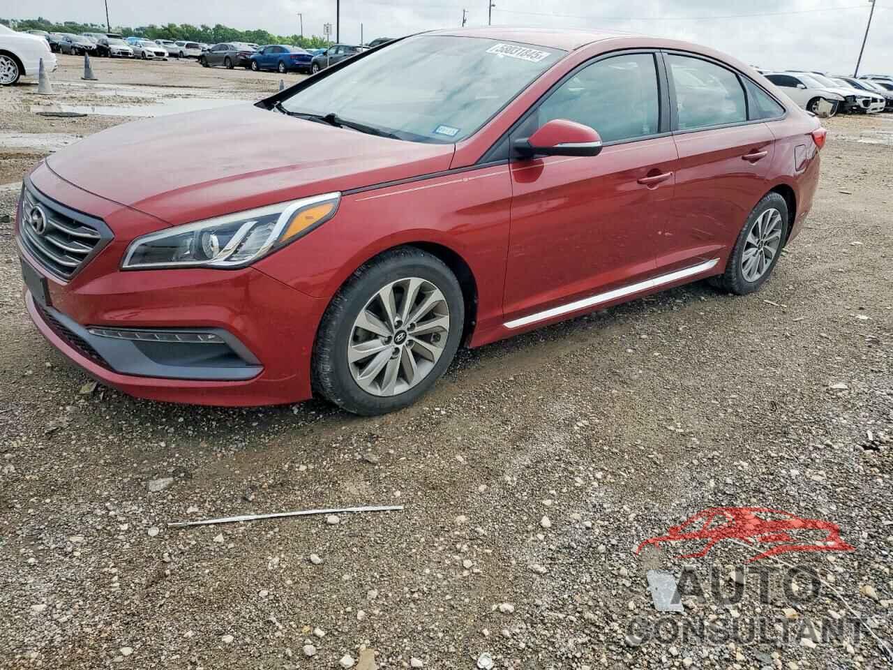 HYUNDAI SONATA 2015 - 5NPE34AF5FH085775
