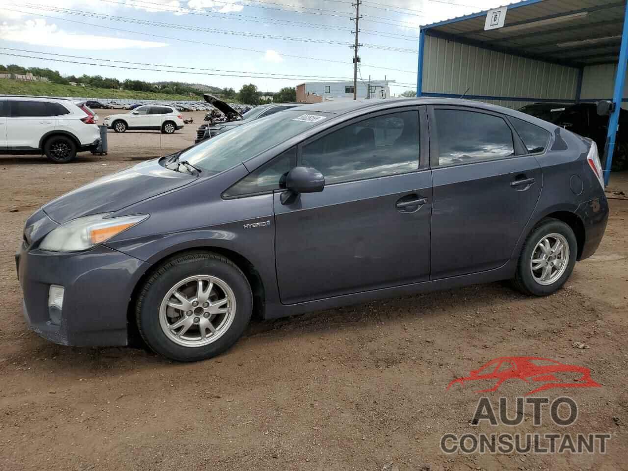 TOYOTA PRIUS 2010 - JTDKN3DU7A1076934